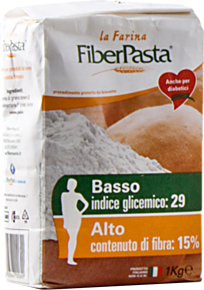  FiberPasta  Pasta  e Farina a basso indice glicemico