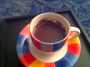 Fibercioccolata calda